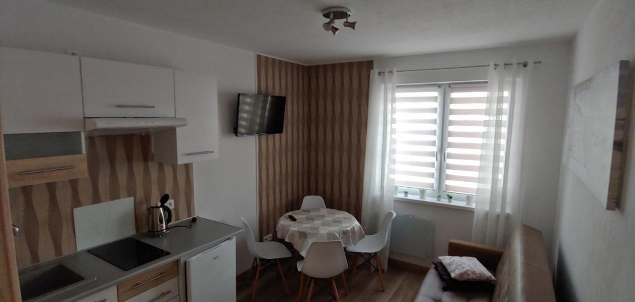 Lilka Apartment Debina  Bagian luar foto